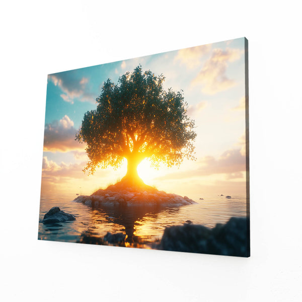 Sunrise Tree Of Life Wall Art