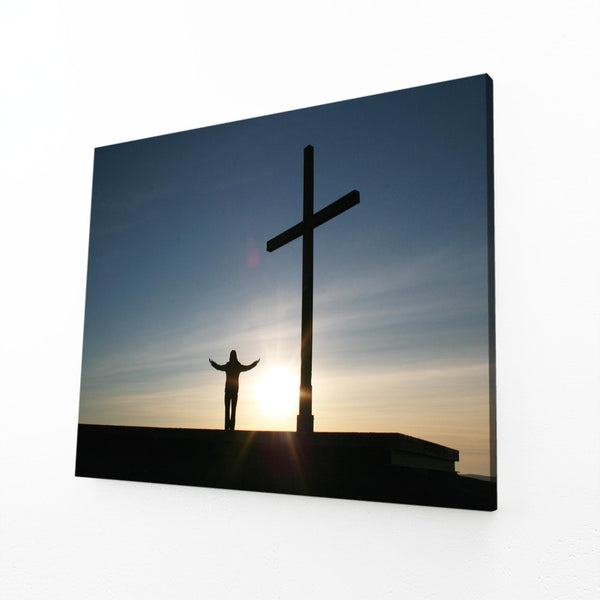 Sunrise Worship Christian Wall Art | MusaArtGallery™