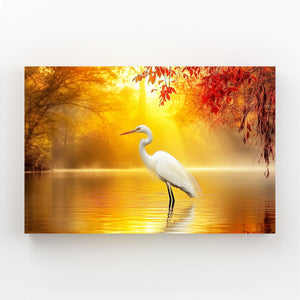 Sunset Bird Wall Art