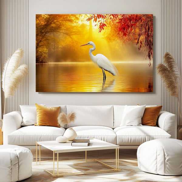 Sunset Bird Wall Art