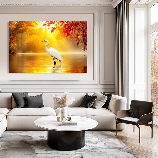 Sunset Bird Wall Art