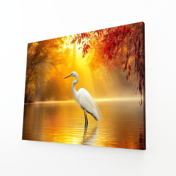 Sunset Bird Wall Art