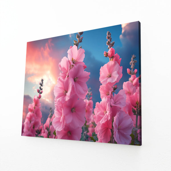 Sunset Blossom Flower Art | MusaArtGallery™