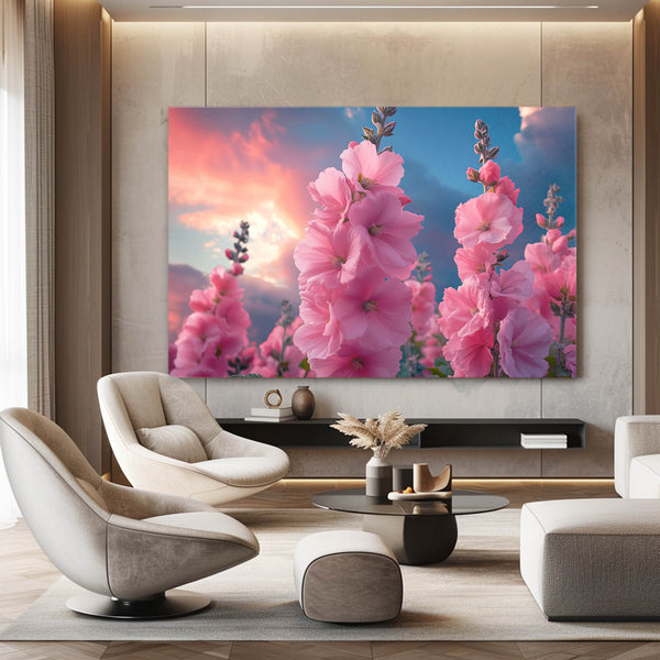 Sunset Blossom Flower Art | MusaArtGallery™