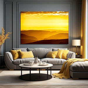 Sunset Canvas Art | MusaArtGallery™