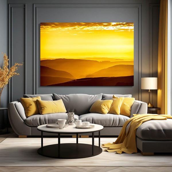 Sunset Canvas Art | MusaArtGallery™