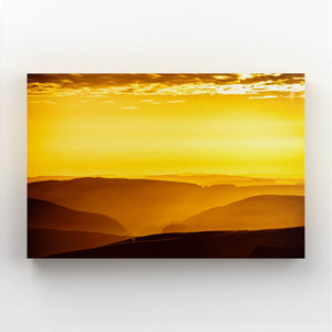 Sunset Canvas Art | MusaArtGallery™