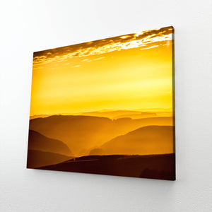 Sunset Canvas Art | MusaArtGallery™