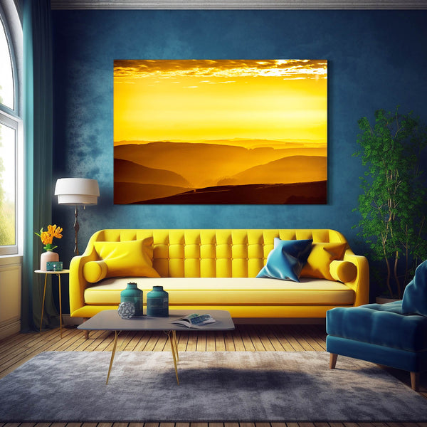 Sunset Canvas Art | MusaArtGallery™