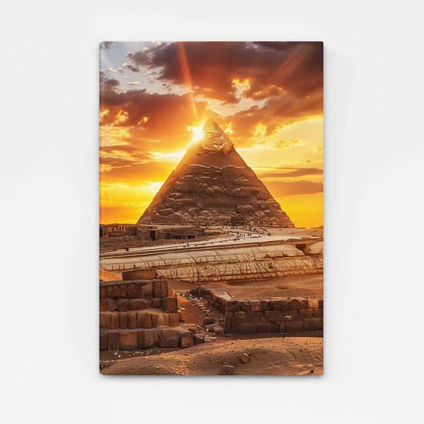 Sunset Egypt Wall Art  | MusaArtGallery™Sunset Egypt Wall Art  | MusaArtGallery™