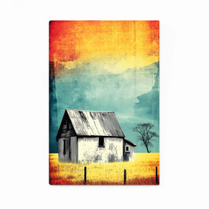 Sunset Farmhouse Wall Decor
