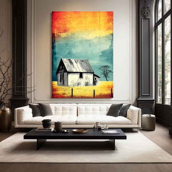 Sunset Farmhouse Wall Decor