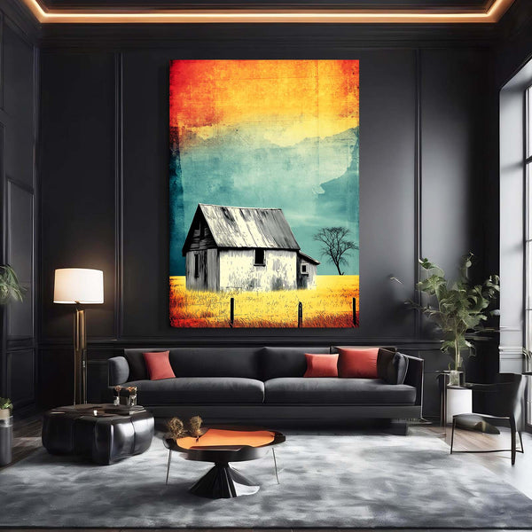 Sunset Farmhouse Wall Decor