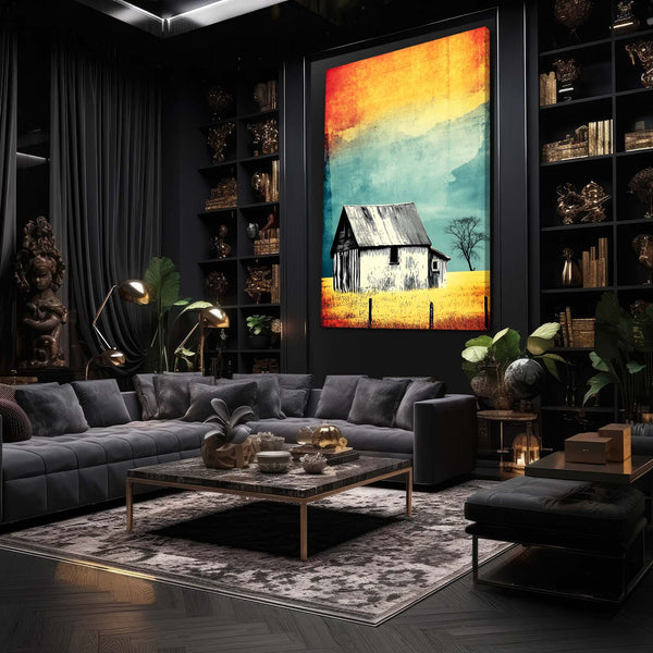 Sunset Farmhouse Wall Decor