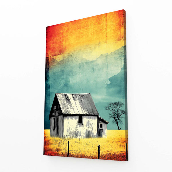 Sunset Farmhouse Wall Decor