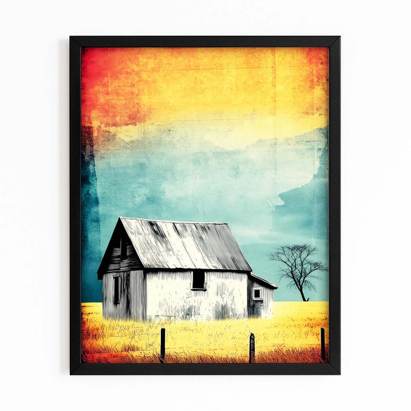 Sunset Farmhouse Wall Decor