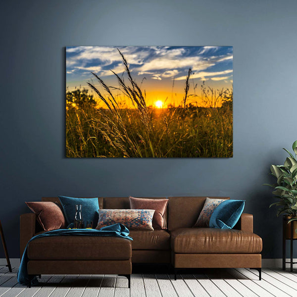  Sunset Graphic Art   | MusaArtGallery™