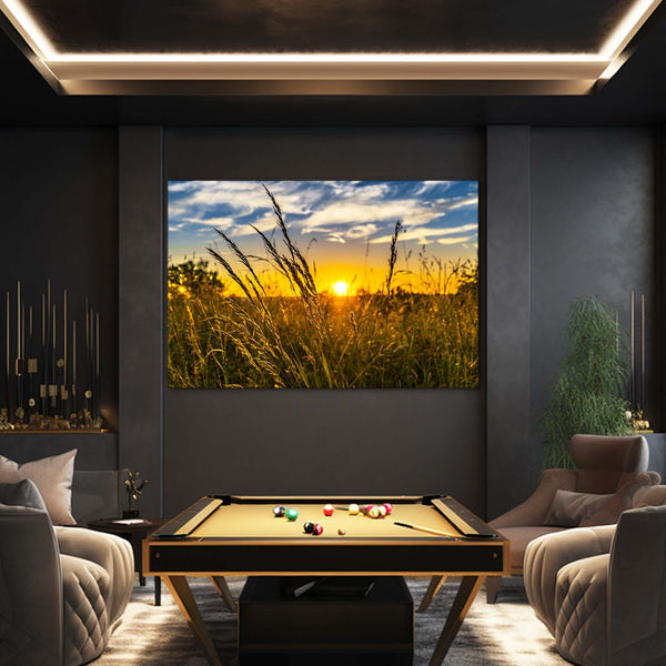  Sunset Graphic Art   | MusaArtGallery™