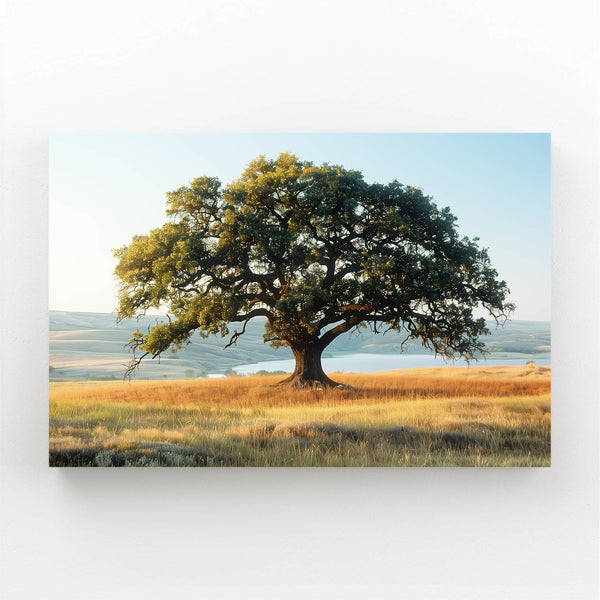 Sunset Meadow Tree Art | MusaArtGallery™