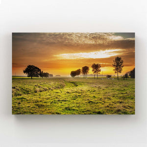 Sunset Scenery Wall Art | MusaArtGallery™