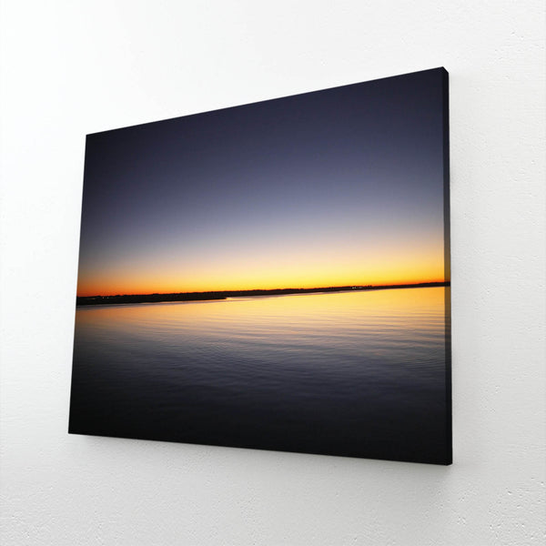 Sunset Sea Art  | MusaArtGallery™