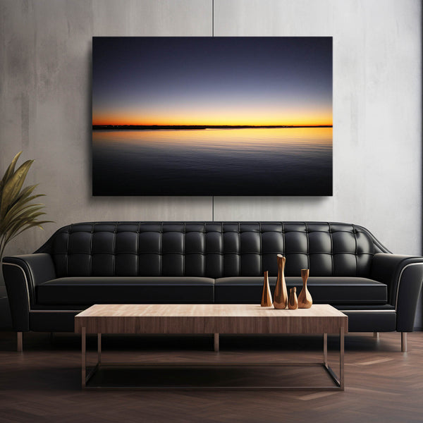 Sunset Sea Art  | MusaArtGallery™