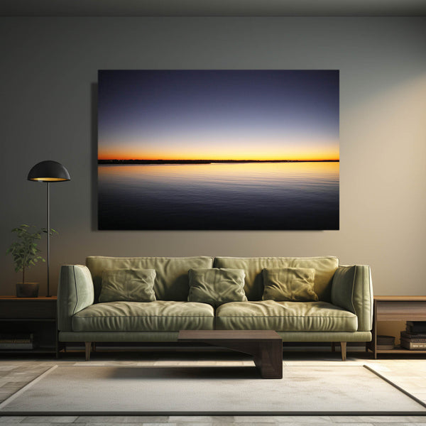 Sunset Sea Art  | MusaArtGallery™