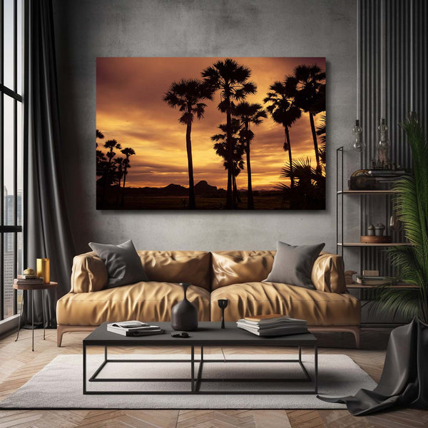 Sunset Serenity Tree Art | MusaArtGallery™