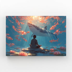 Sunset Shark Artwork