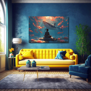 Sunset Shark Artwork