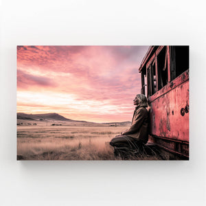 Sunset Wall Art  Photography