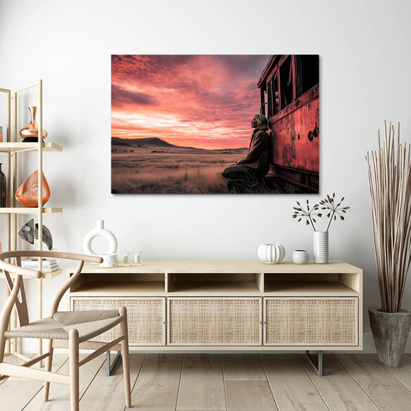 Sunset Wall Art  Photography