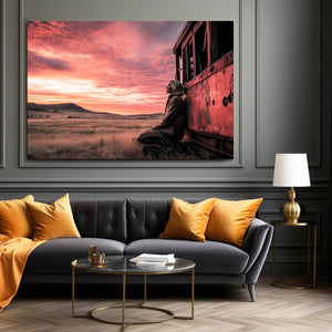 Sunset Wall Art  Photography