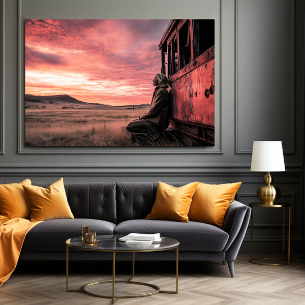 Sunset Wall Art  Photography