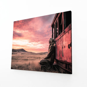 Sunset Wall Art  Photography
