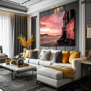 Sunset Wall Art  Photography