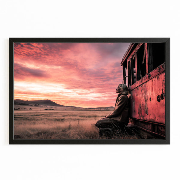 Sunset Wall Art  Photography