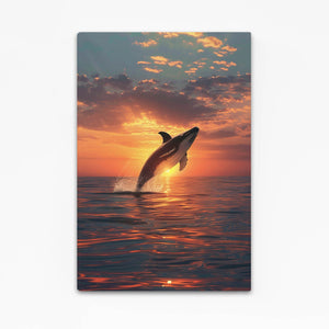 Sunset Whale Art | MusaArtGallery™