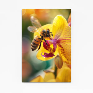 Sunshine Harmony Bee Art | MusaArtGallery™