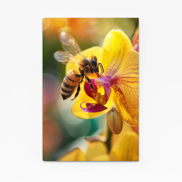 Sunshine Harmony Bee Art | MusaArtGallery™