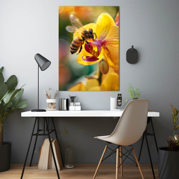 Sunshine Harmony Bee Art | MusaArtGallery™