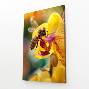 Sunshine Harmony Bee Art | MusaArtGallery™