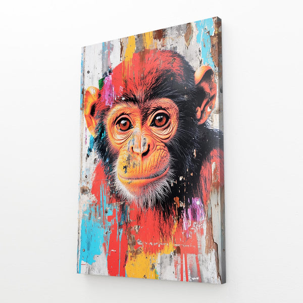 Suoer Cute Monkey Art