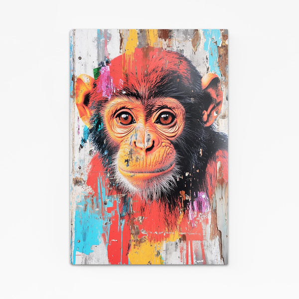 Suoer Cute Monkey Art