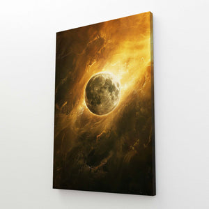 Super Moon Wall Art   | MusaArtGallery™