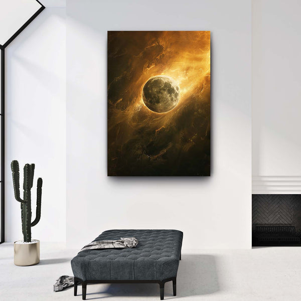 Super Moon Wall Art   | MusaArtGallery™