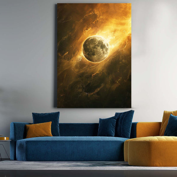 Super Moon Wall Art   | MusaArtGallery™