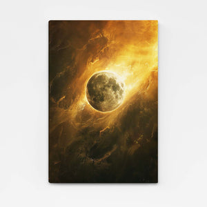 Super Moon Wall Art   | MusaArtGallery™