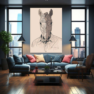 Sureal Horse Art