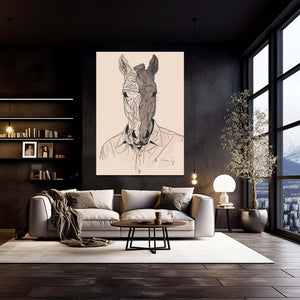 Sureal Horse Art
